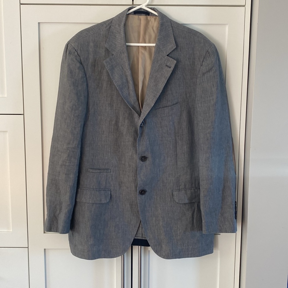 Brunello Cucinelli 100% Linen Sport Coat